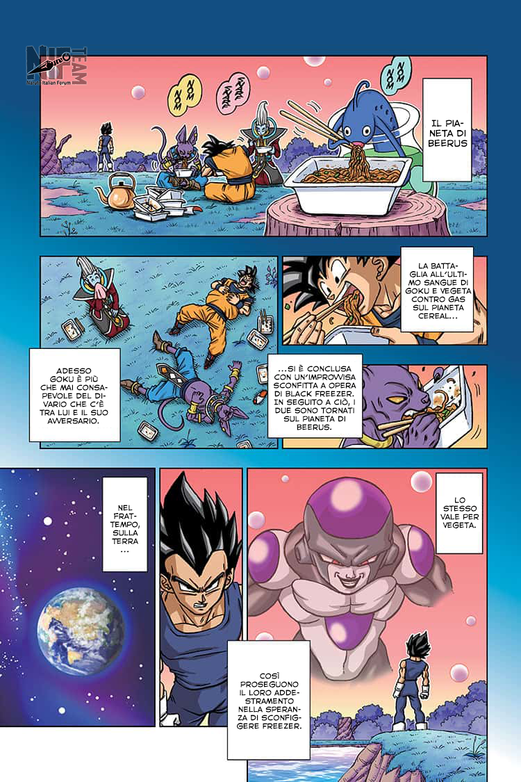 Read Dragon Ball Super (IT) Manga Online