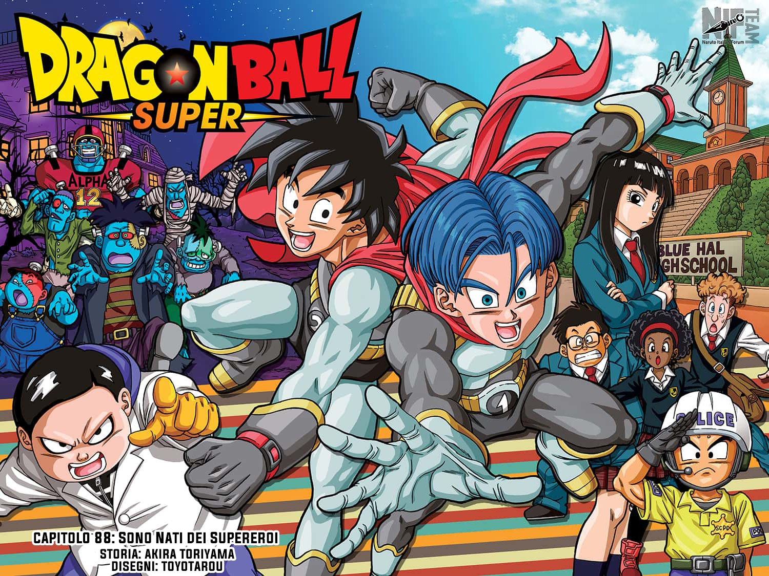 Read Dragon Ball Super (IT) Manga Online