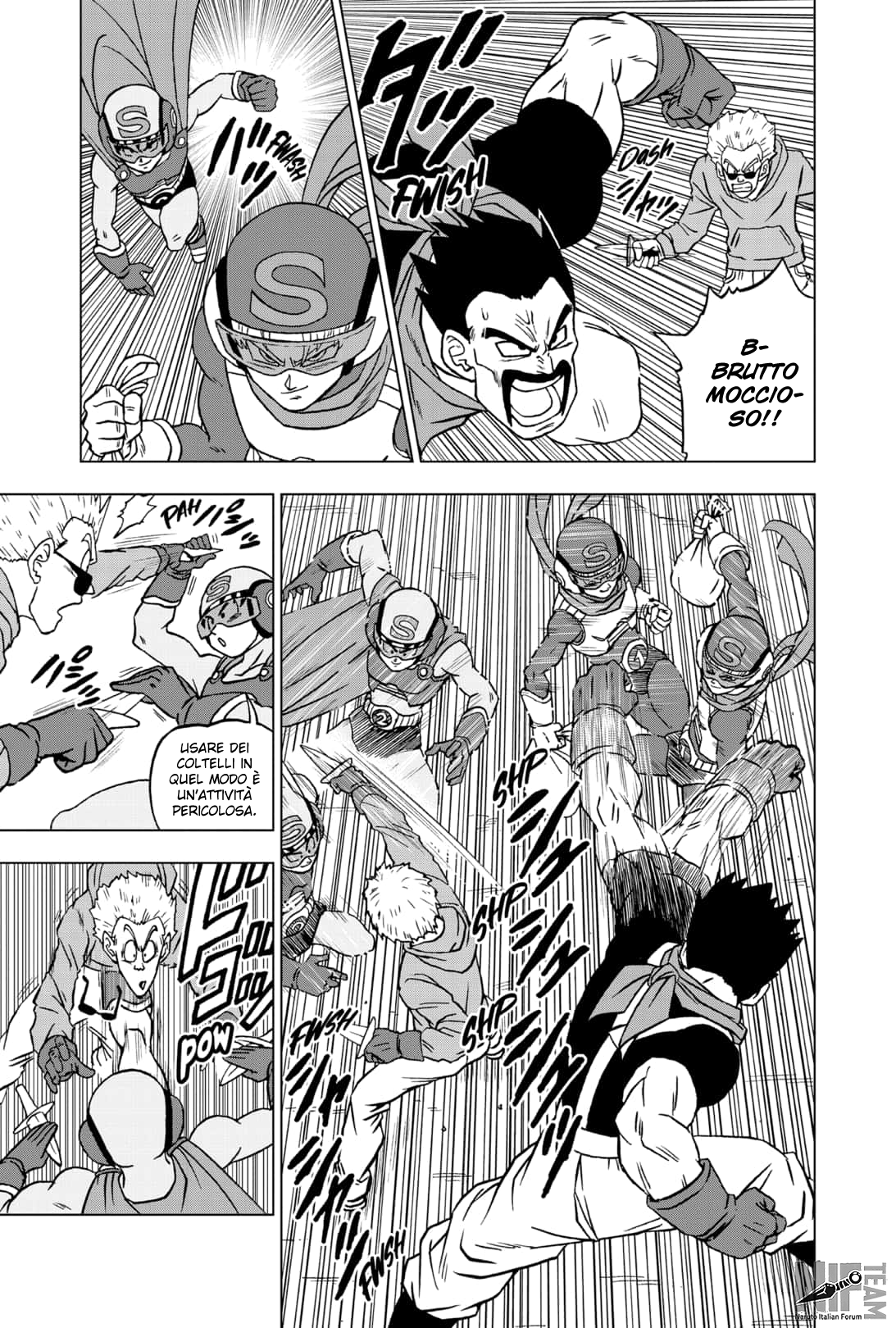 Read Dragon Ball Super (IT) Manga Online