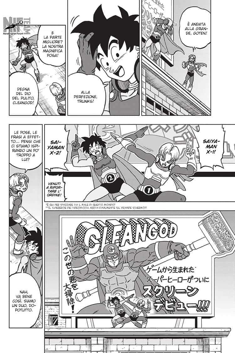 Read Dragon Ball Super (IT) Manga Online