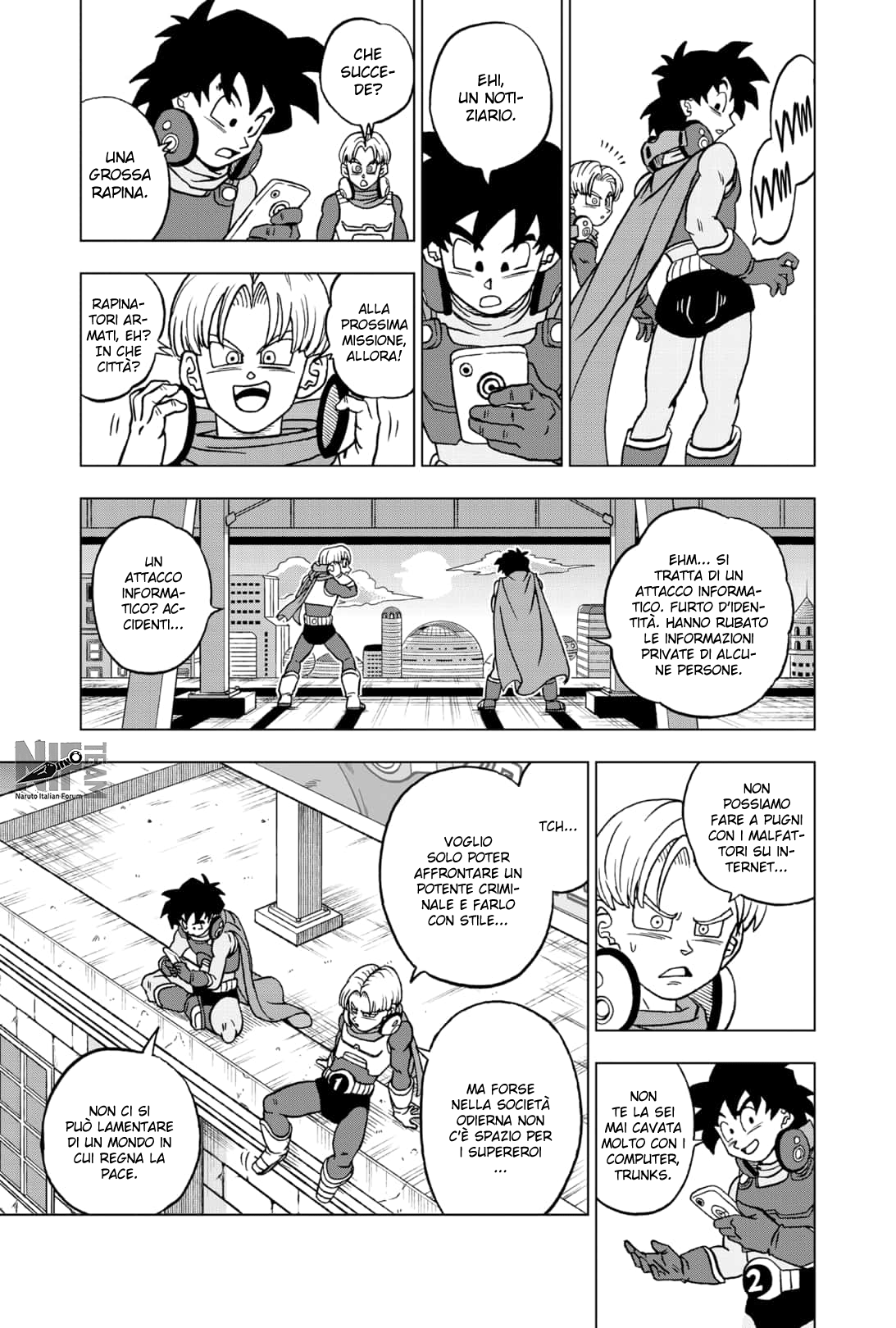Read Dragon Ball Super (IT) Manga Online