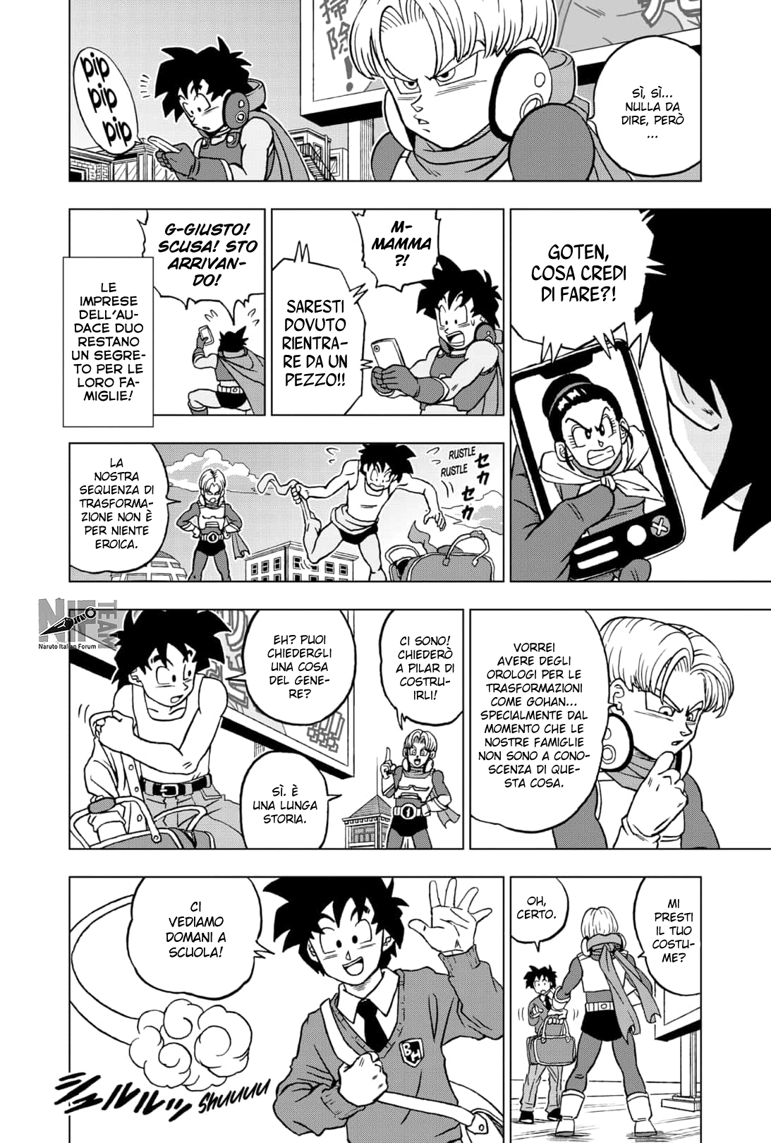 Read Dragon Ball Super (IT) Manga Online