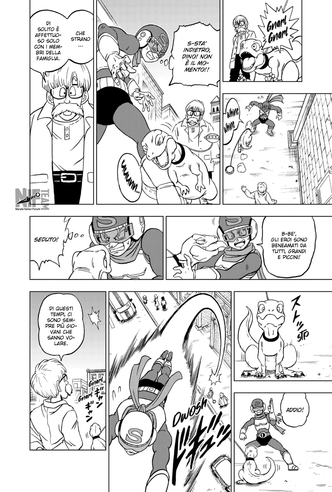 Read Dragon Ball Super (IT) Manga Online