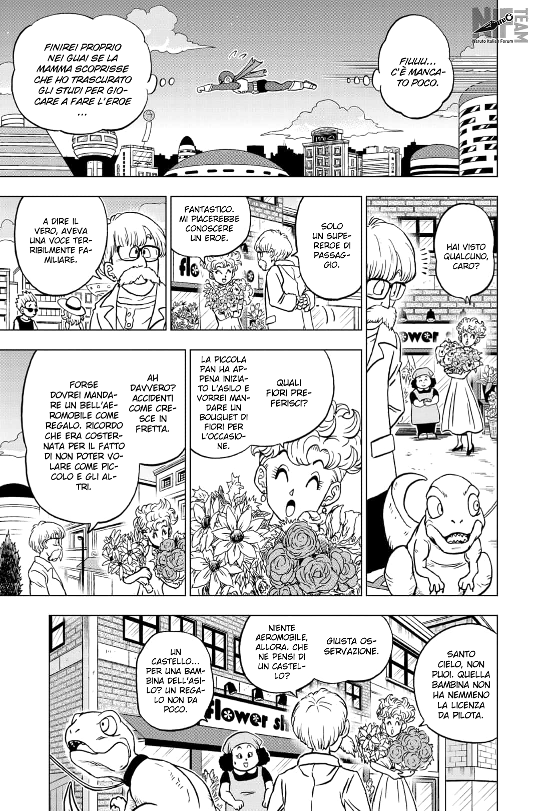 Read Dragon Ball Super (IT) Manga Online