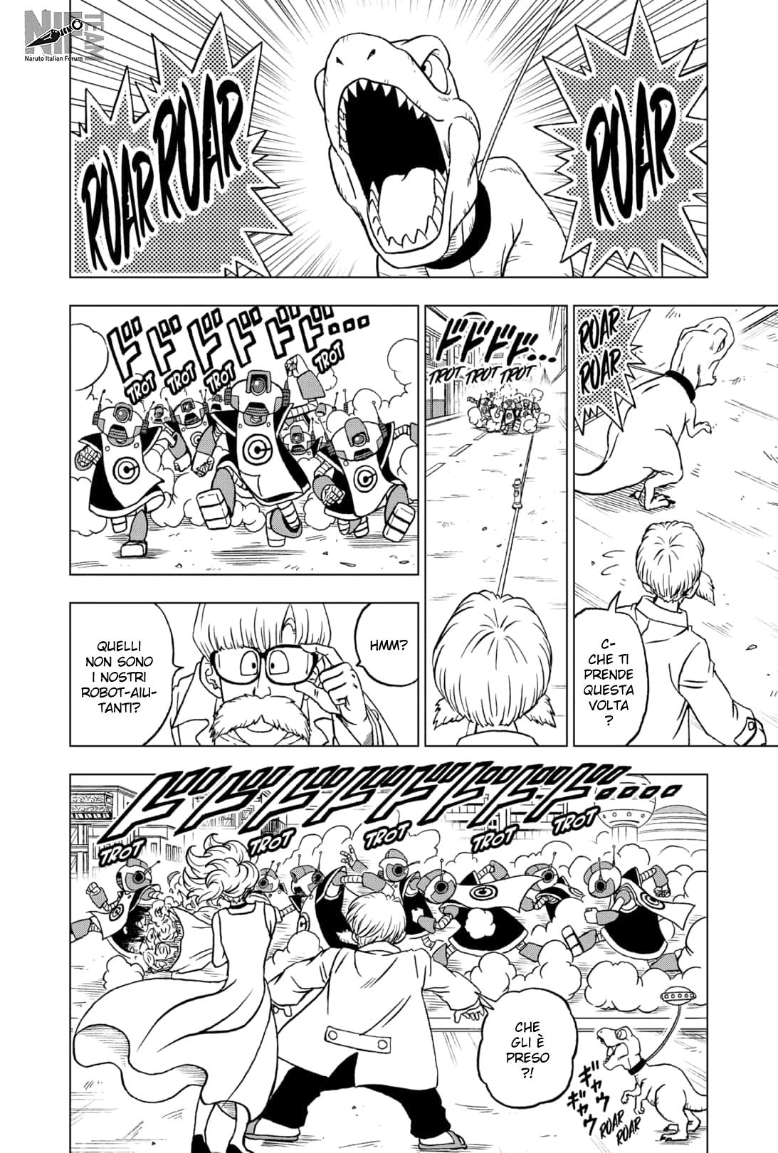 Read Dragon Ball Super (IT) Manga Online