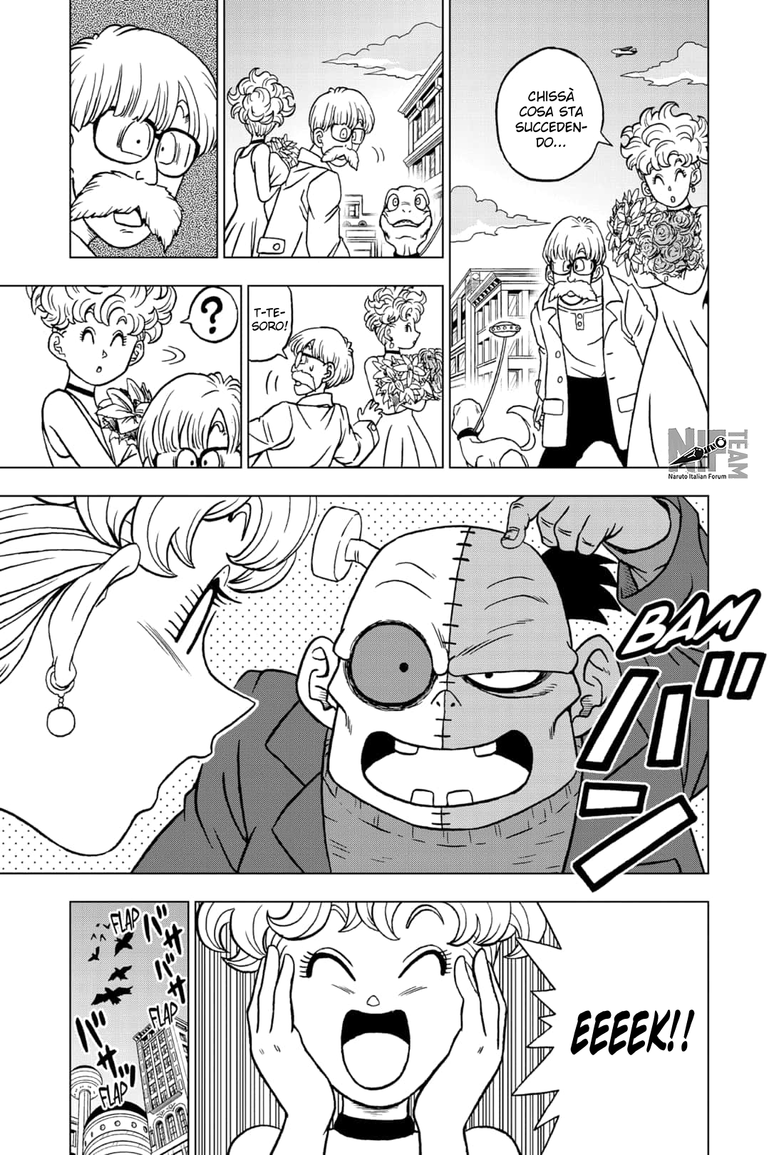 Read Dragon Ball Super (IT) Manga Online