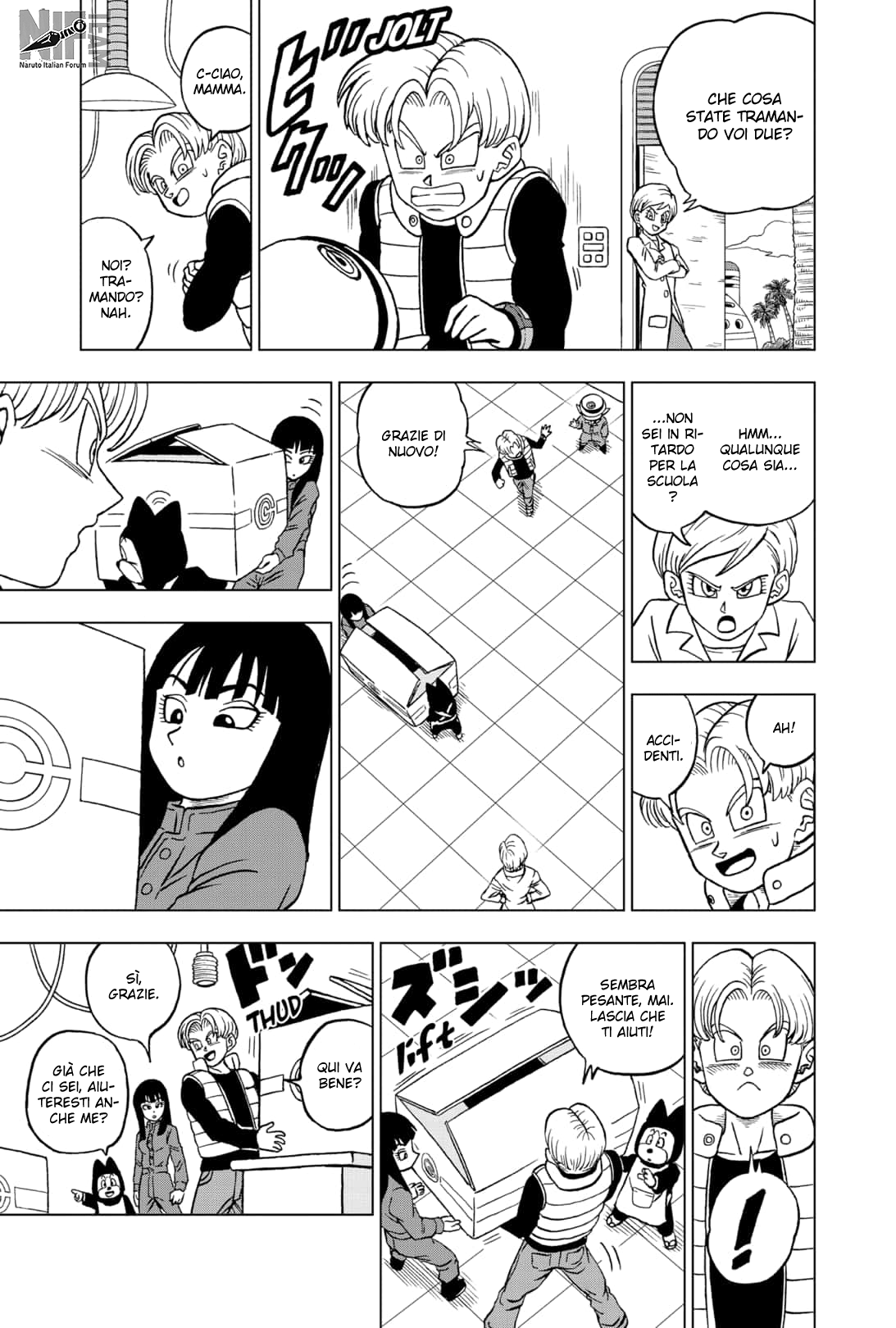 Read Dragon Ball Super (IT) Manga Online