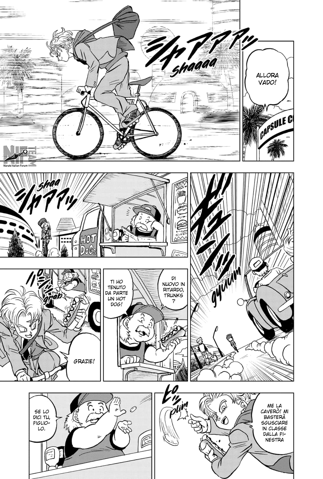 Read Dragon Ball Super (IT) Manga Online