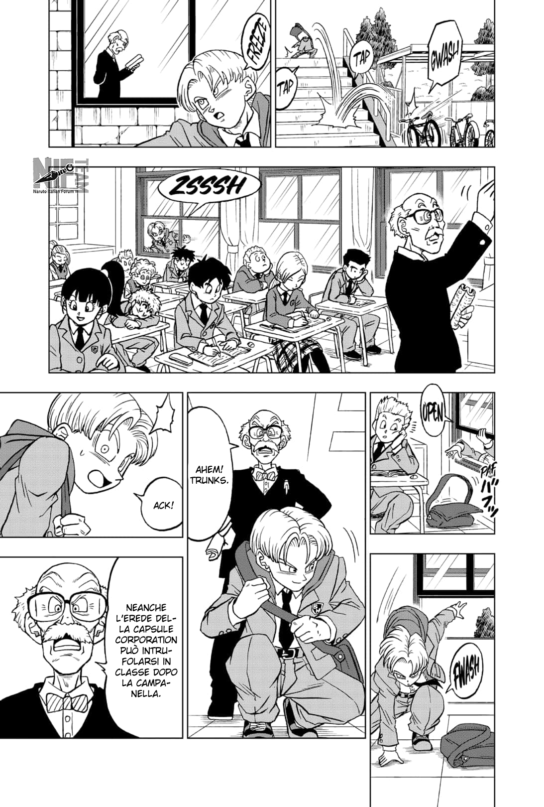 Read Dragon Ball Super (IT) Manga Online