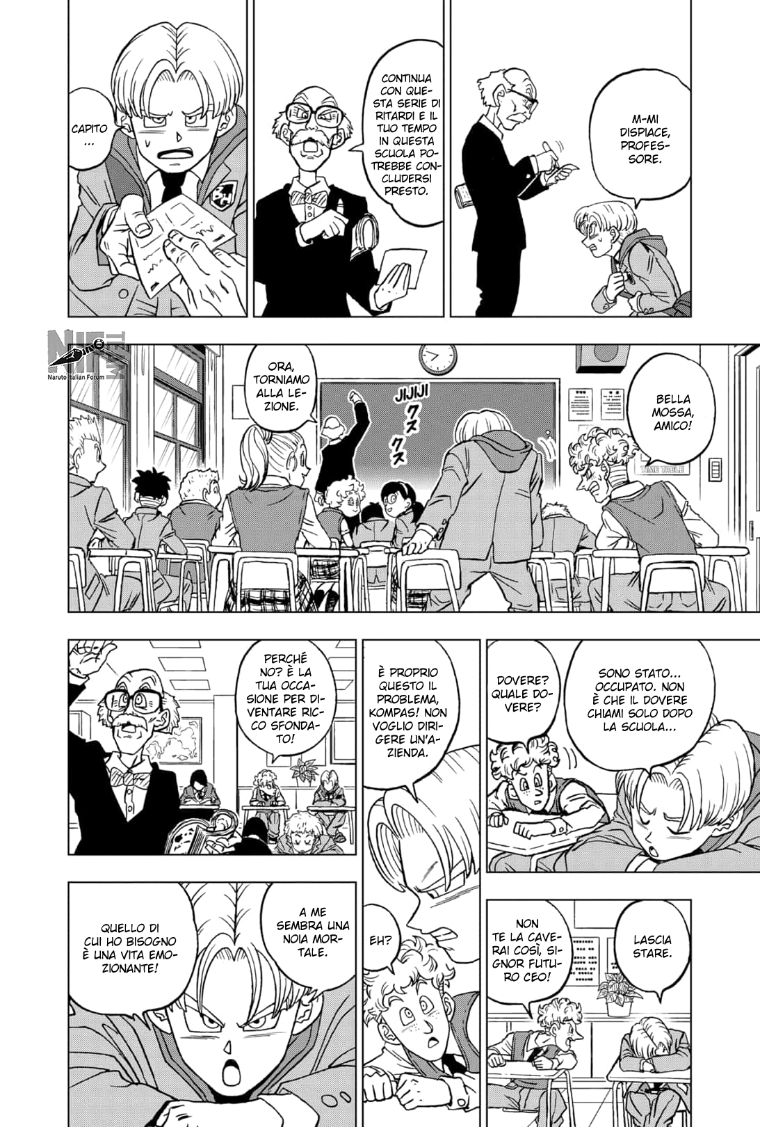 Read Dragon Ball Super (IT) Manga Online