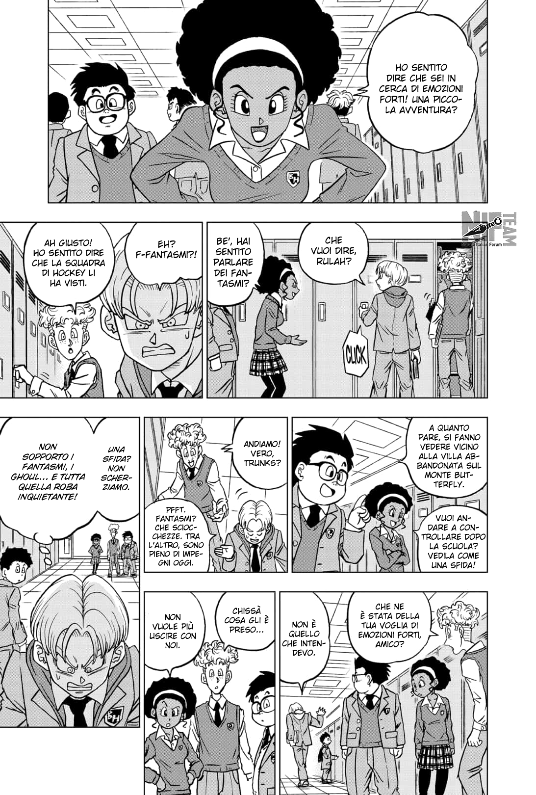 Read Dragon Ball Super (IT) Manga Online