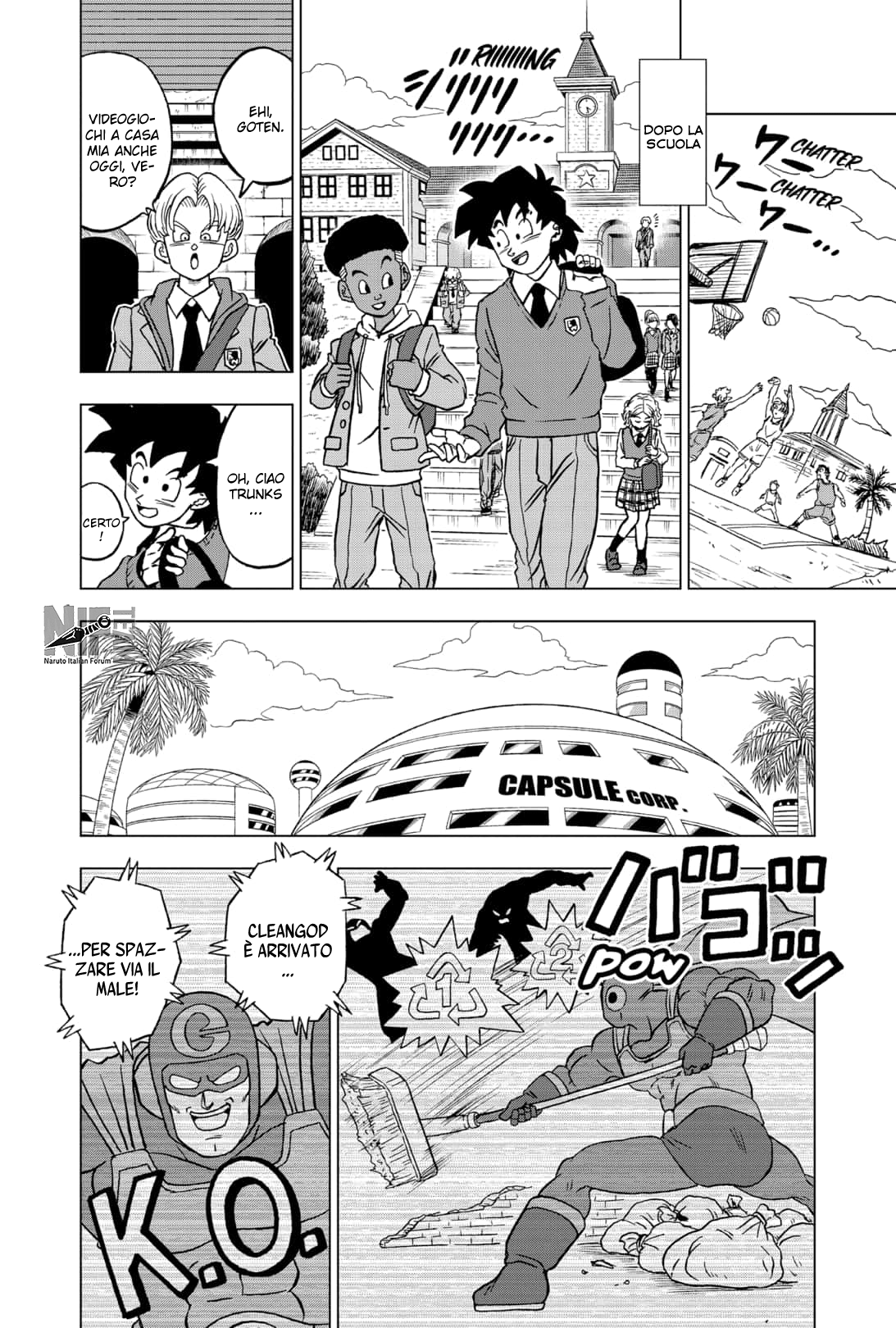Read Dragon Ball Super (IT) Manga Online