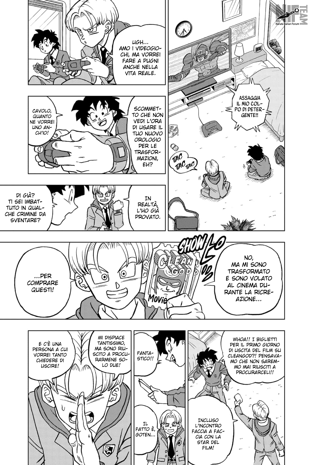 Read Dragon Ball Super (IT) Manga Online