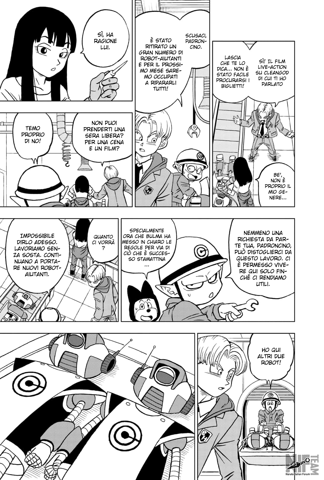 Read Dragon Ball Super (IT) Manga Online