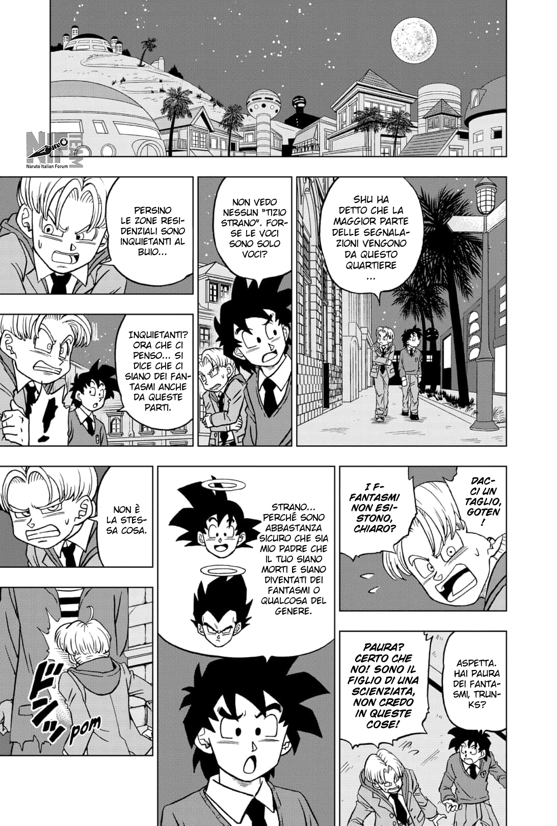 Read Dragon Ball Super (IT) Manga Online