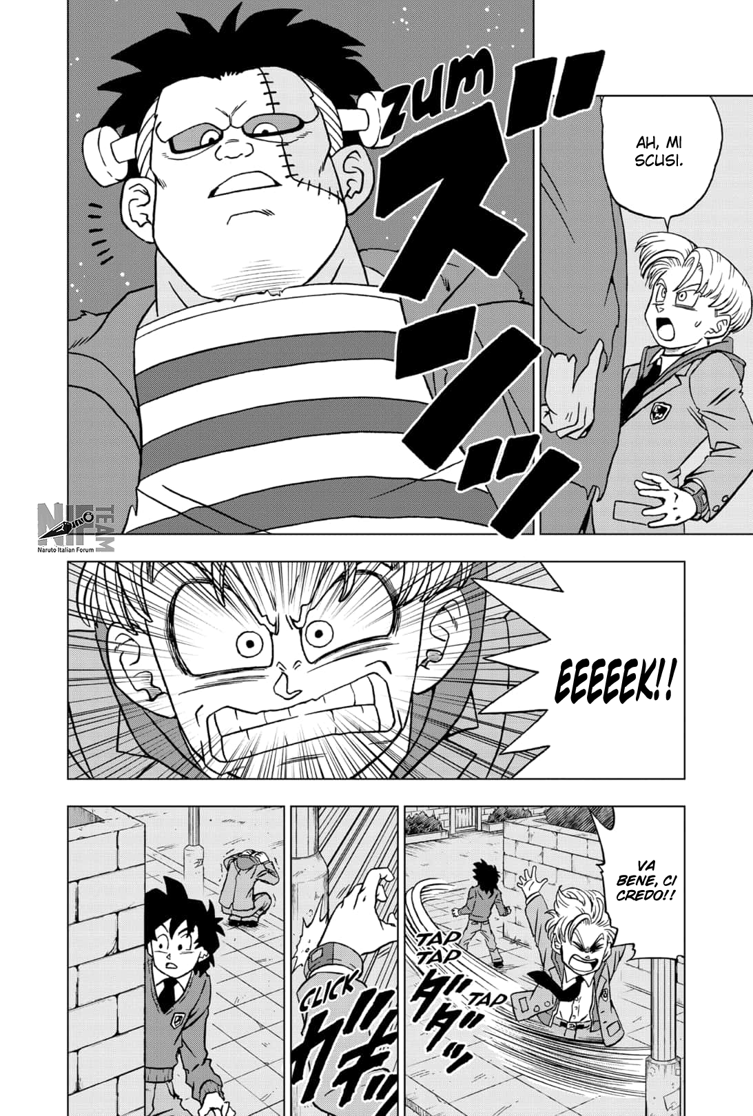 Read Dragon Ball Super (IT) Manga Online