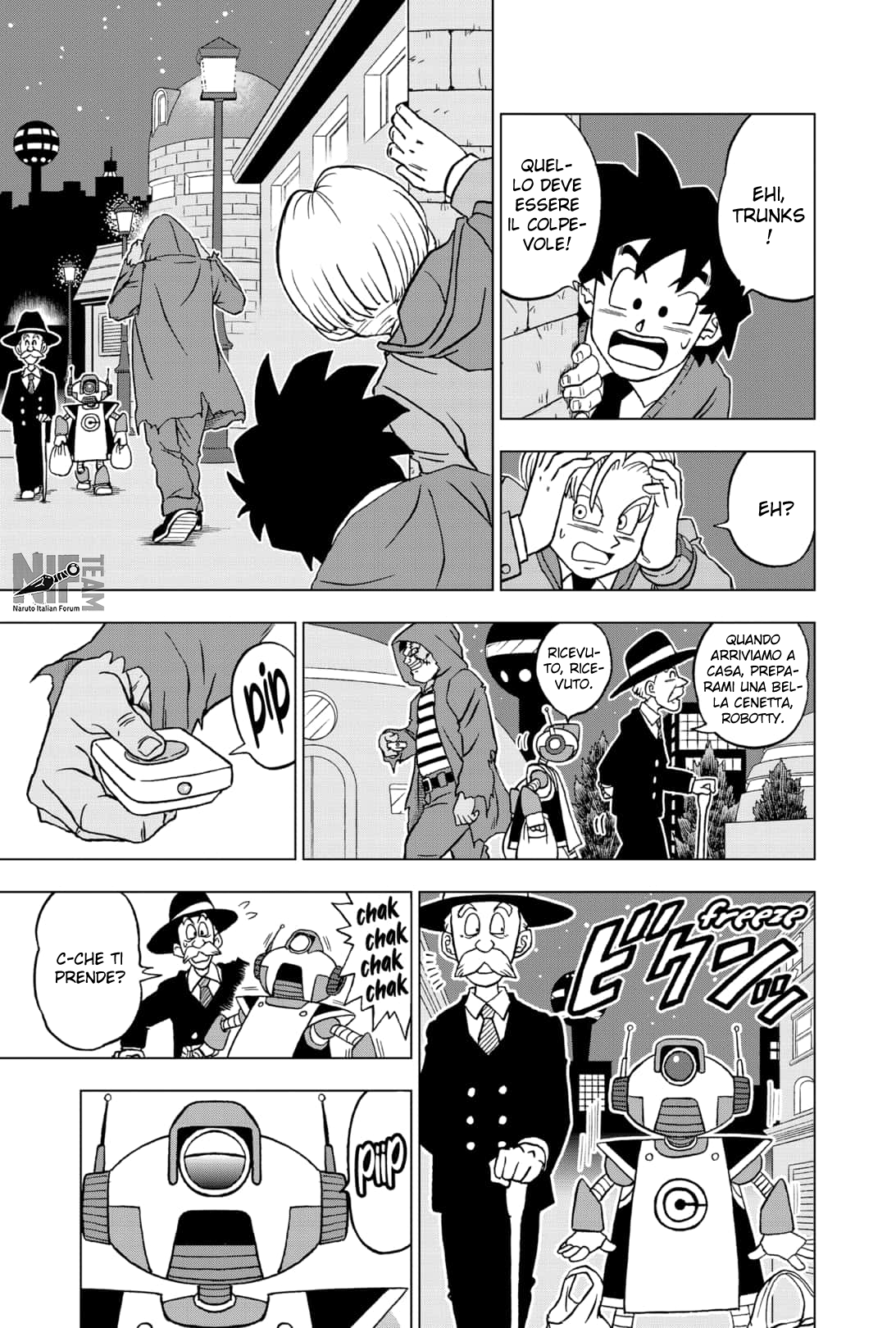 Read Dragon Ball Super (IT) Manga Online