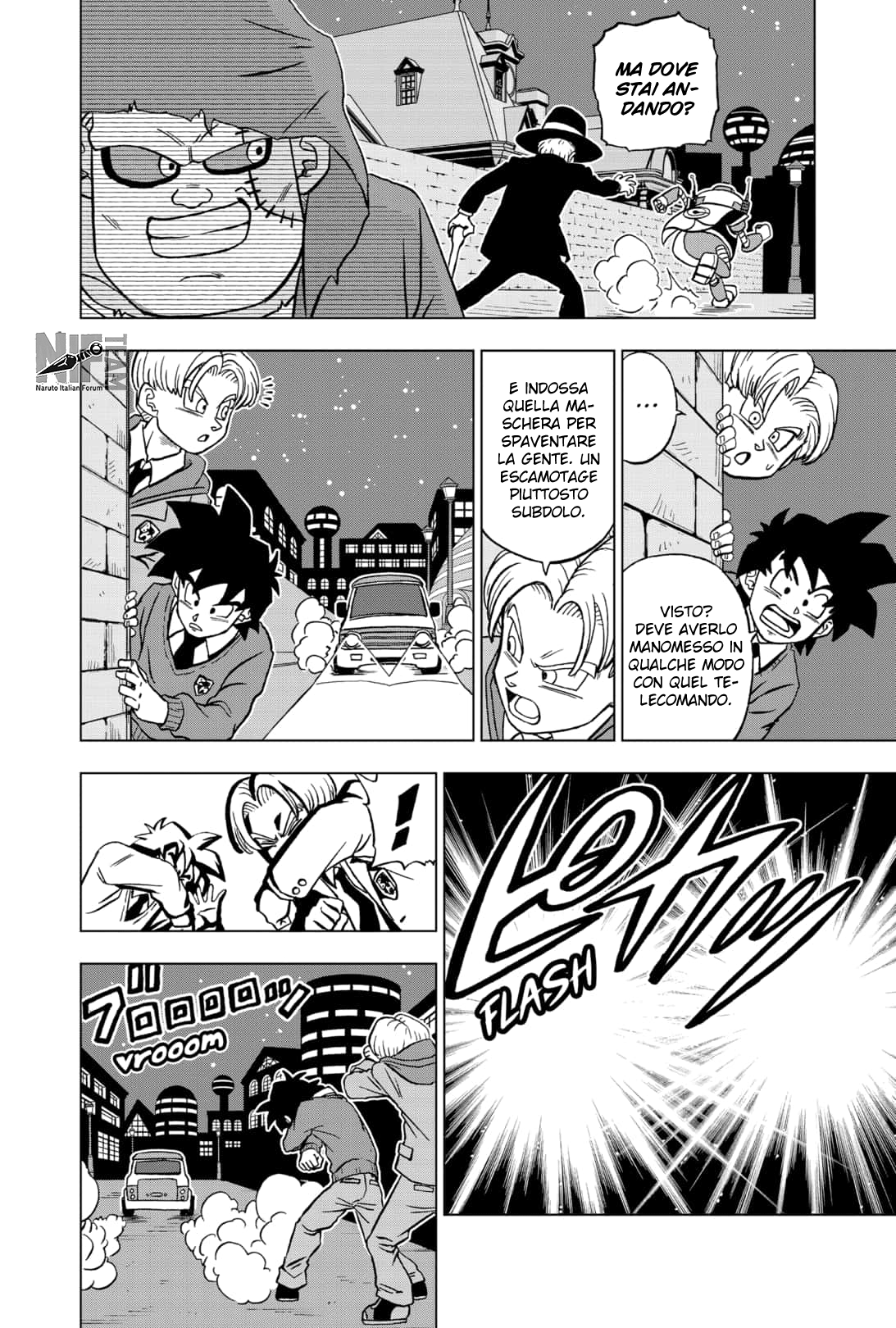 Read Dragon Ball Super (IT) Manga Online
