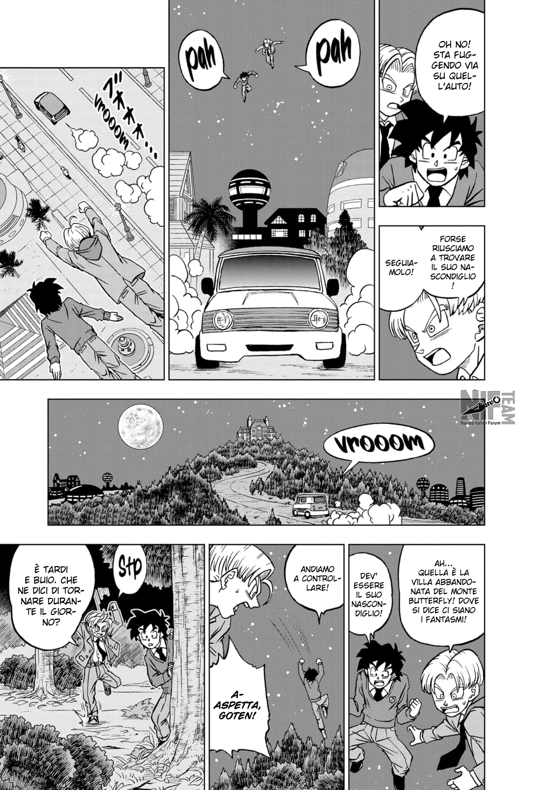 Read Dragon Ball Super (IT) Manga Online