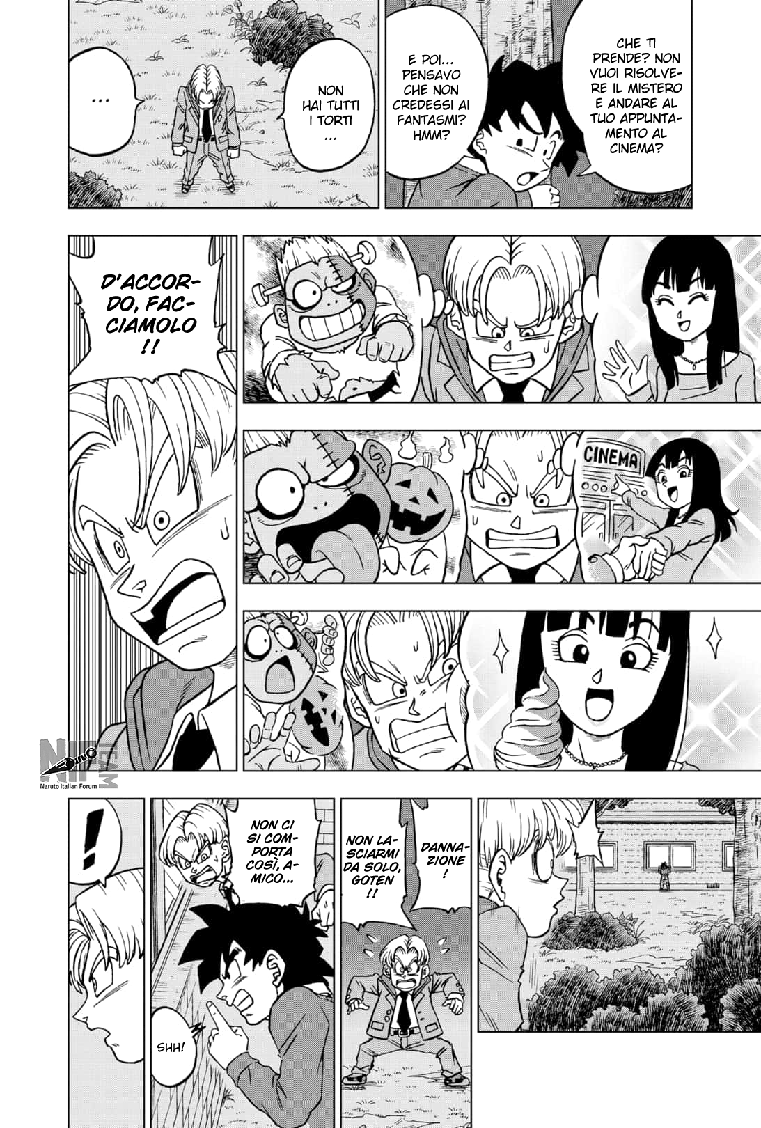 Read Dragon Ball Super (IT) Manga Online