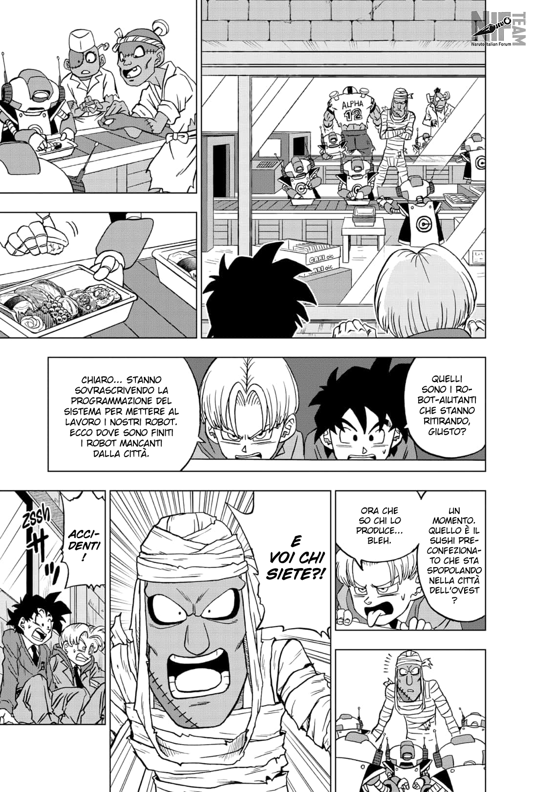 Read Dragon Ball Super (IT) Manga Online