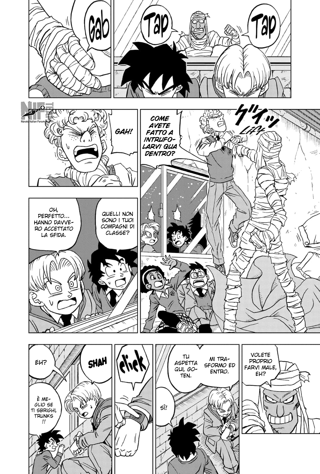 Read Dragon Ball Super (IT) Manga Online