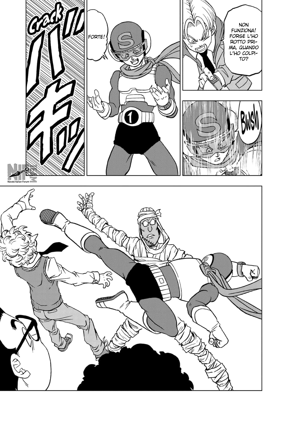 Read Dragon Ball Super (IT) Manga Online