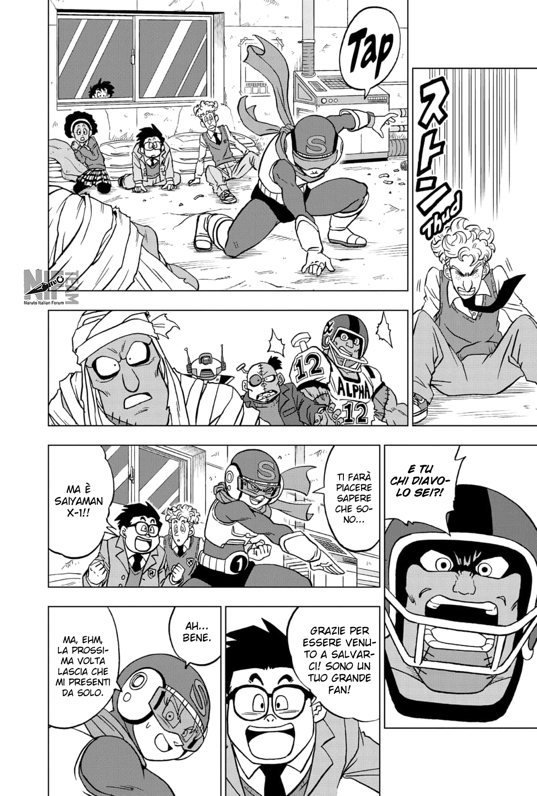 Read Dragon Ball Super (IT) Manga Online