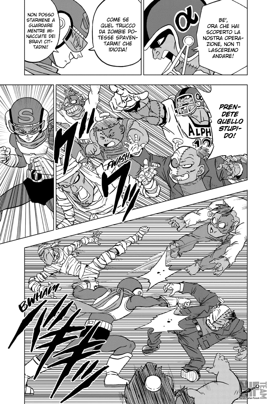 Read Dragon Ball Super (IT) Manga Online