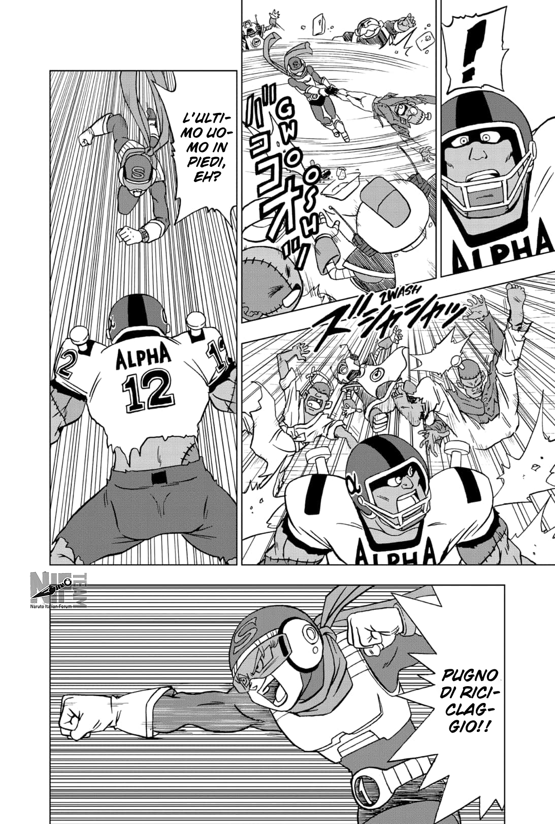 Read Dragon Ball Super (IT) Manga Online