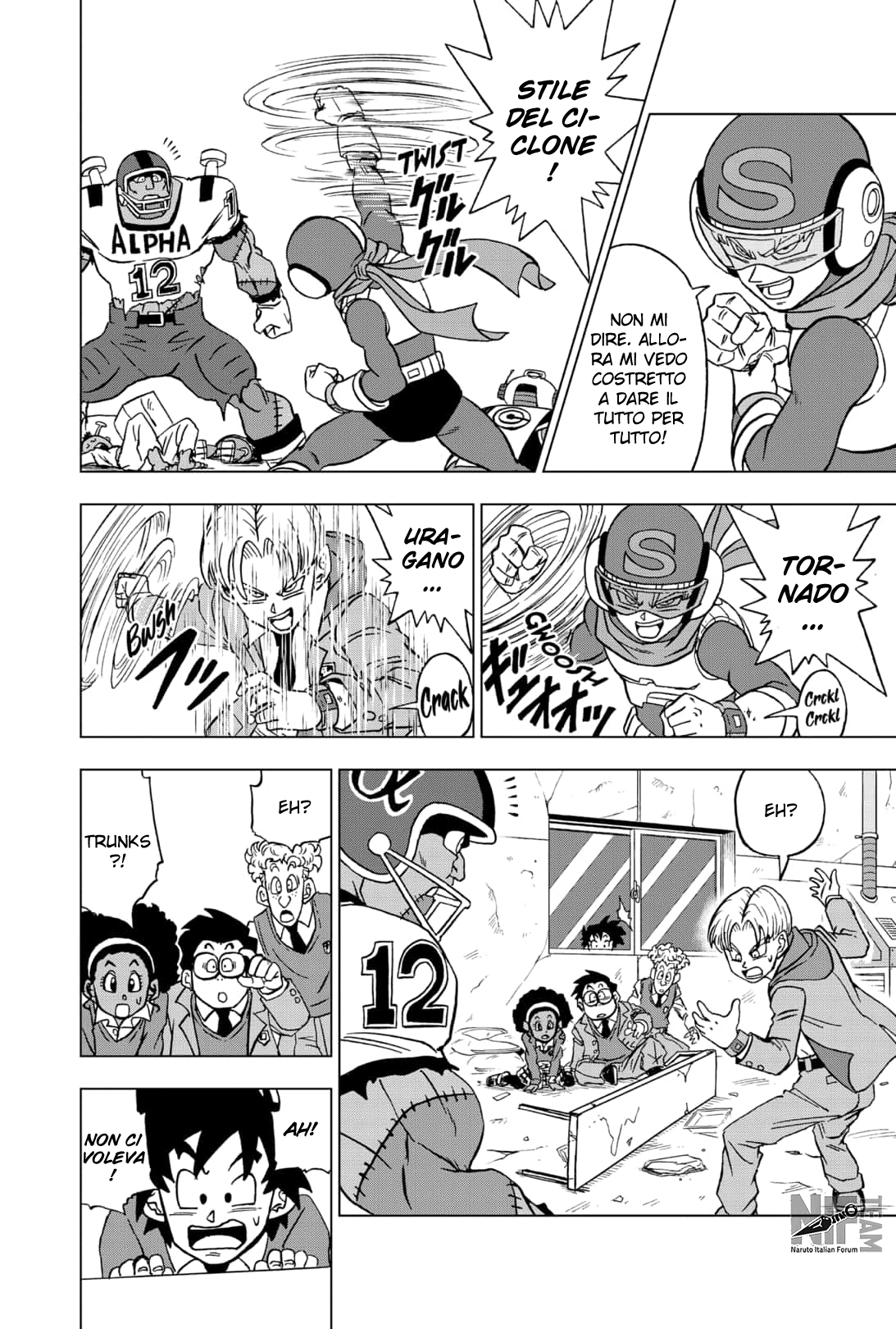 Read Dragon Ball Super (IT) Manga Online