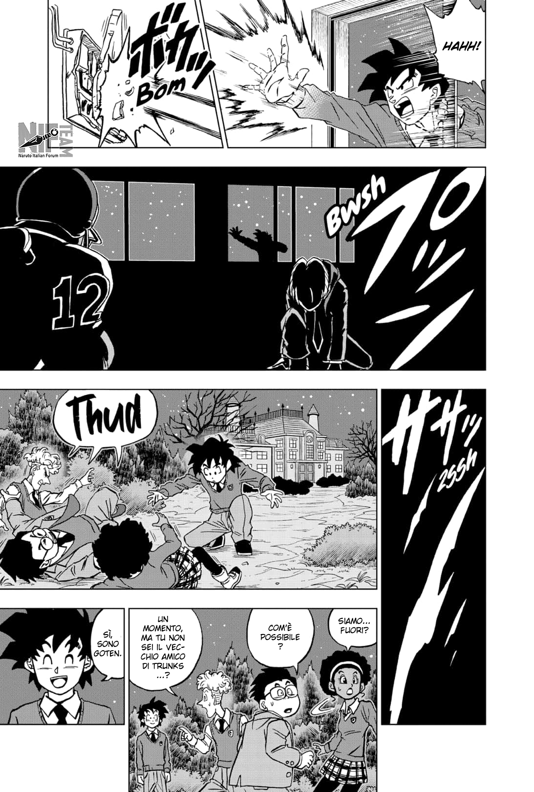 Read Dragon Ball Super (IT) Manga Online