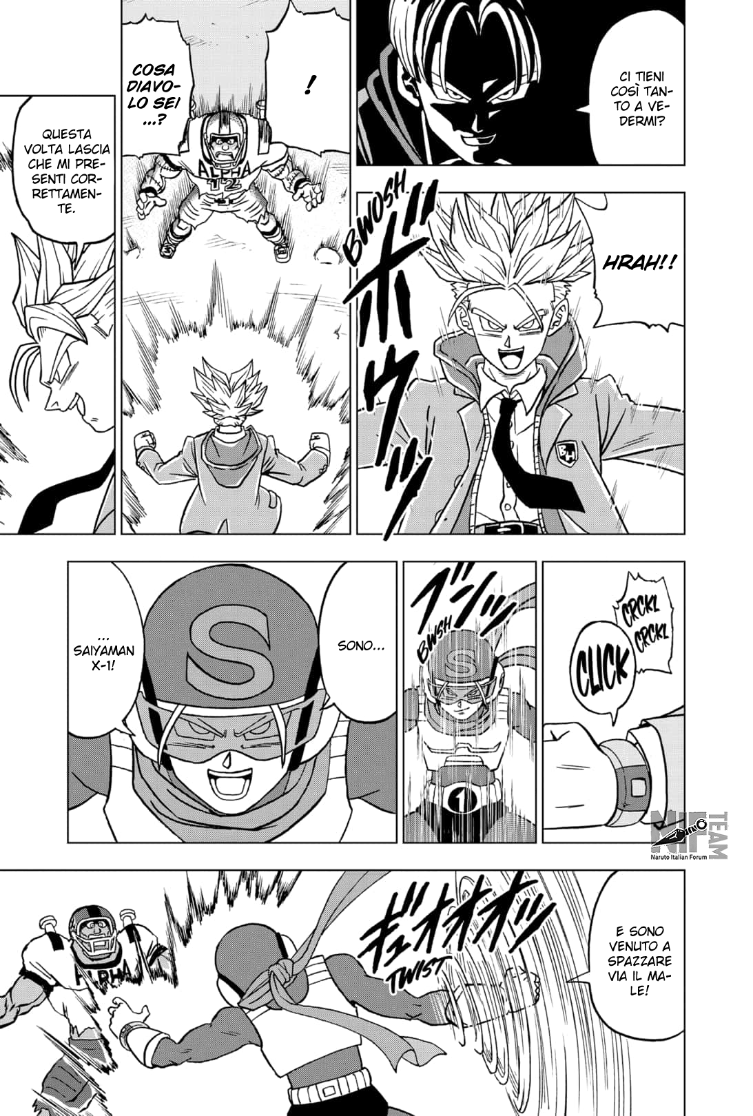 Read Dragon Ball Super (IT) Manga Online