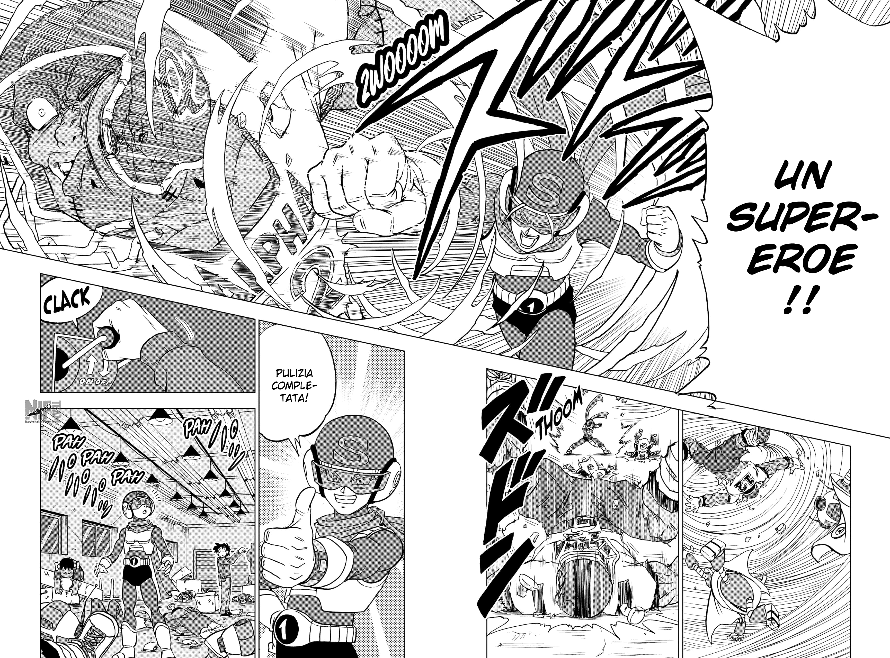 Read Dragon Ball Super (IT) Manga Online