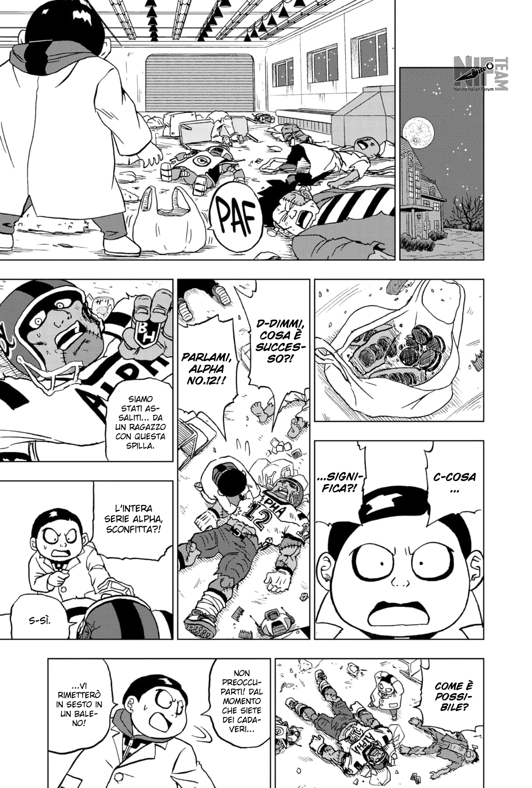 Read Dragon Ball Super (IT) Manga Online