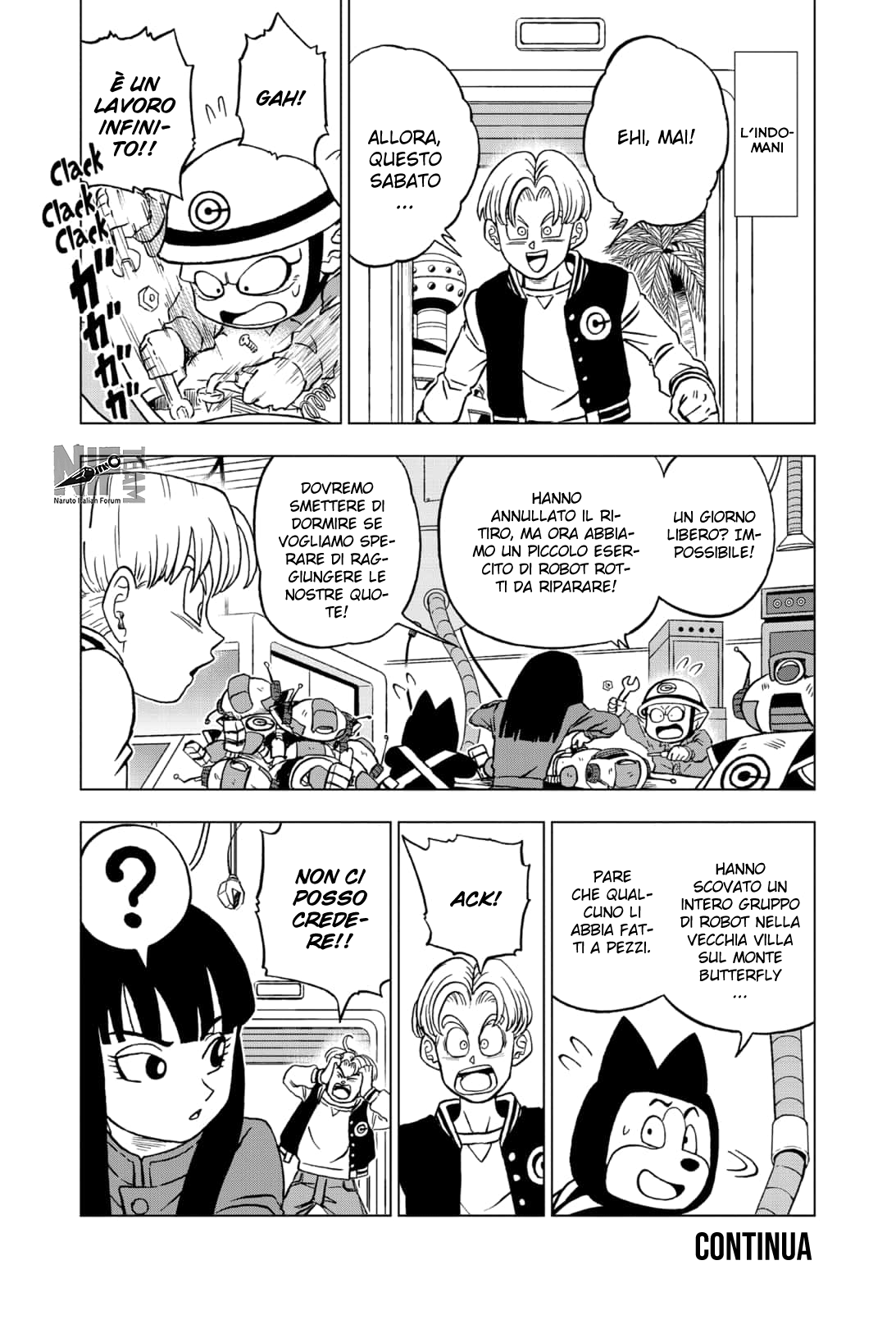 Read Dragon Ball Super (IT) Manga Online