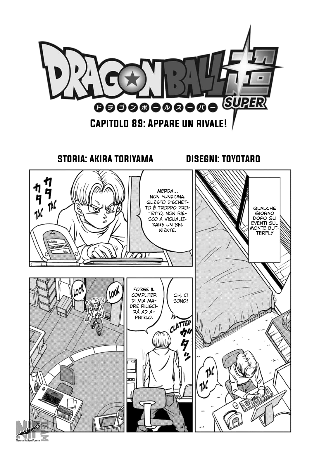 Read Dragon Ball Super (IT) Manga Online