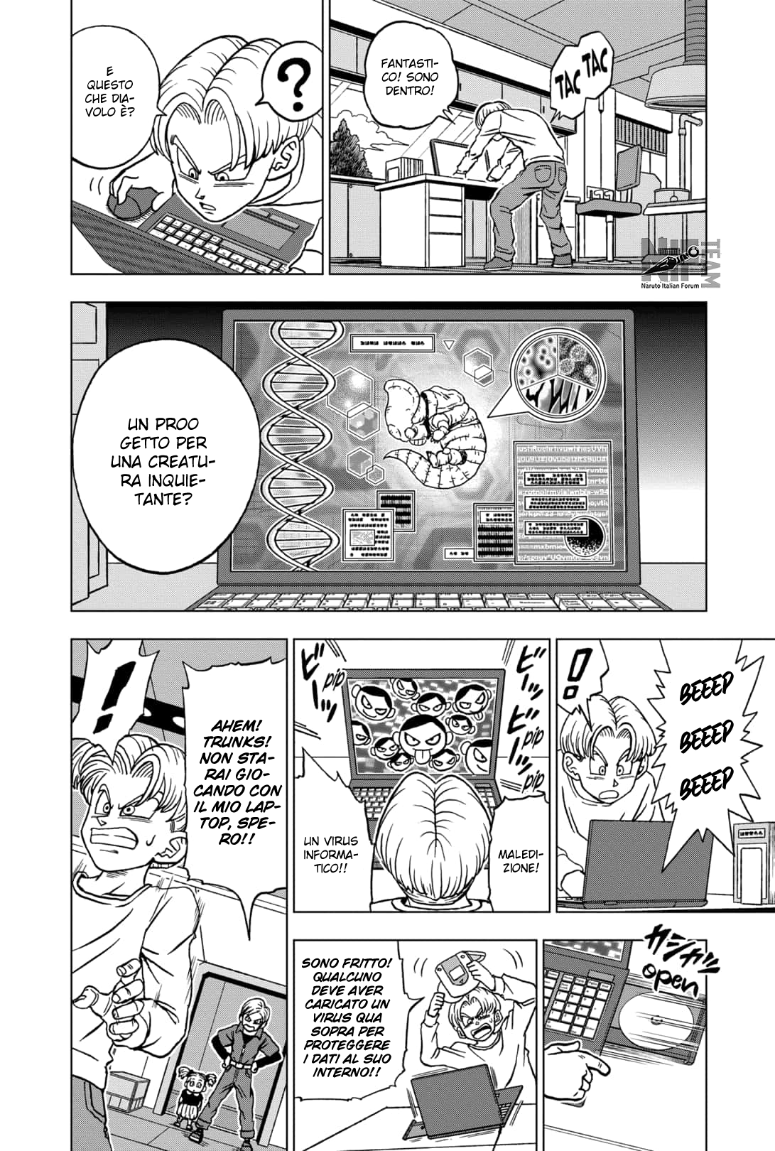 Read Dragon Ball Super (IT) Manga Online