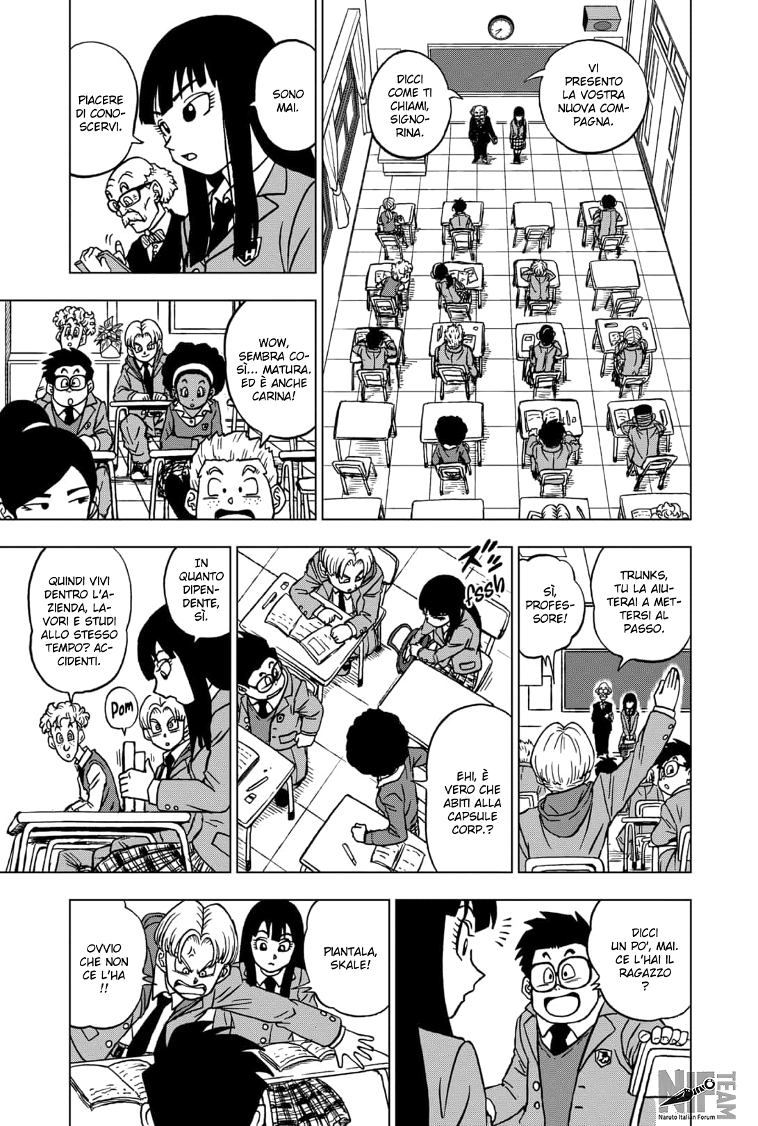 Read Dragon Ball Super (IT) Manga Online