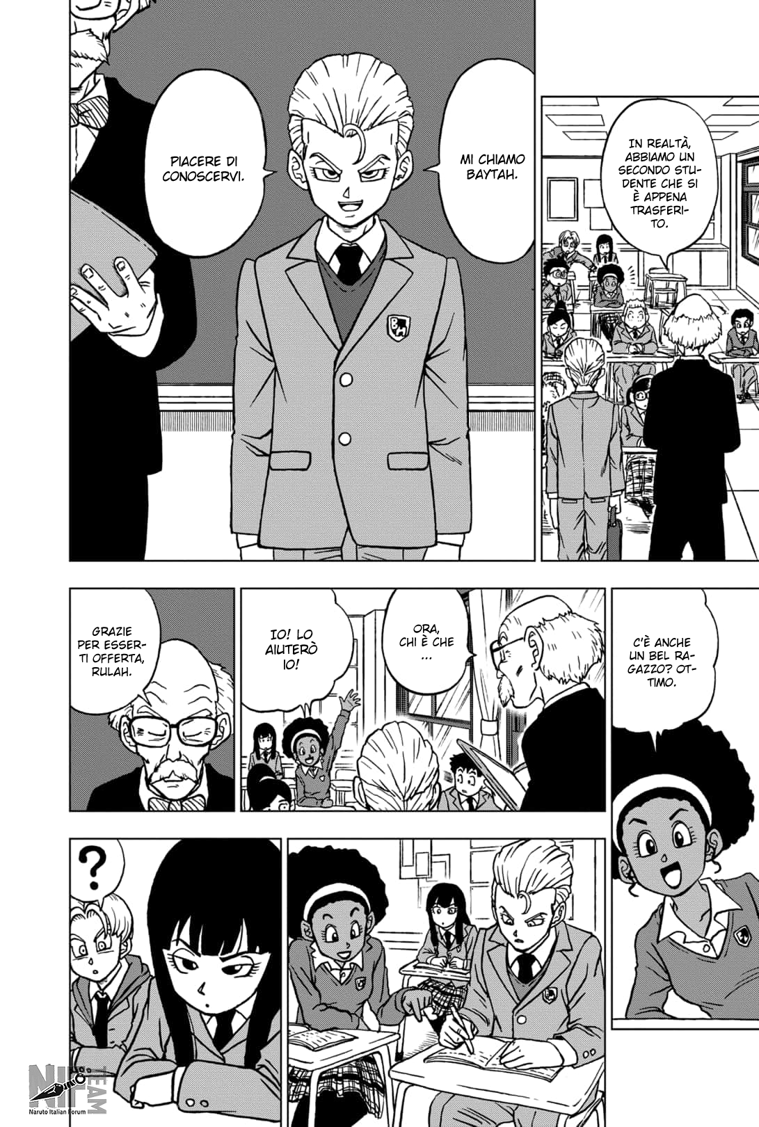 Read Dragon Ball Super (IT) Manga Online