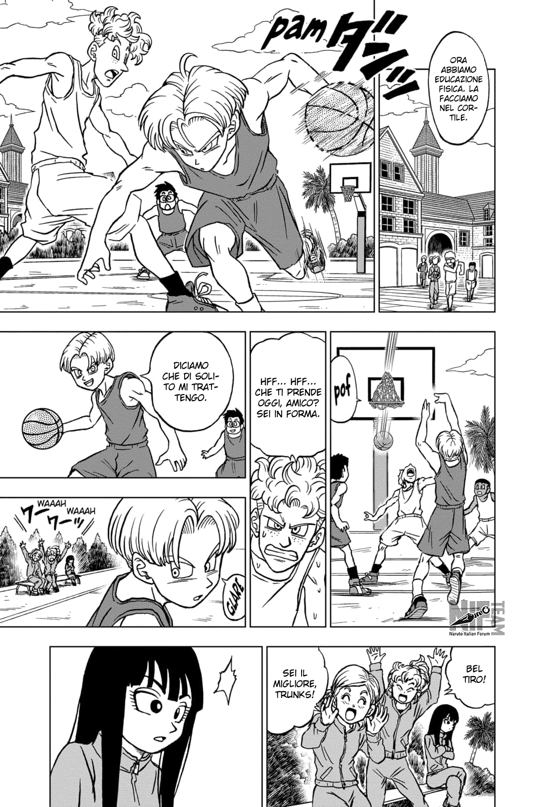 Read Dragon Ball Super (IT) Manga Online