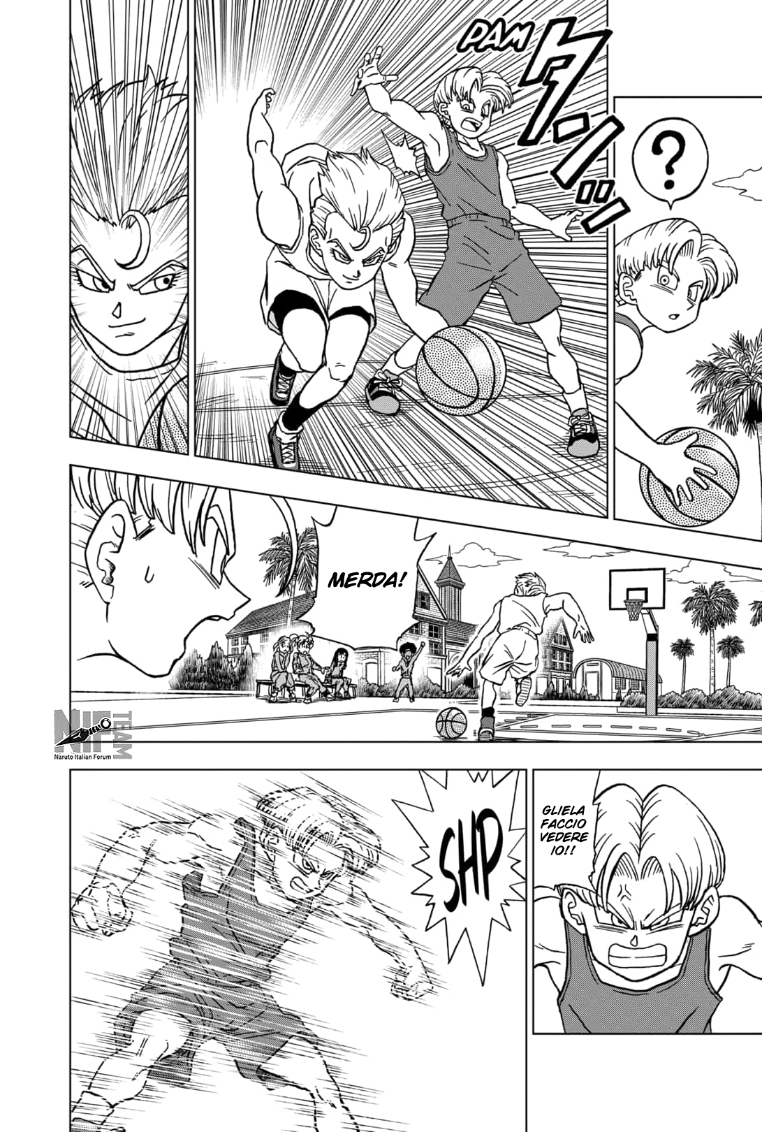 Read Dragon Ball Super (IT) Manga Online