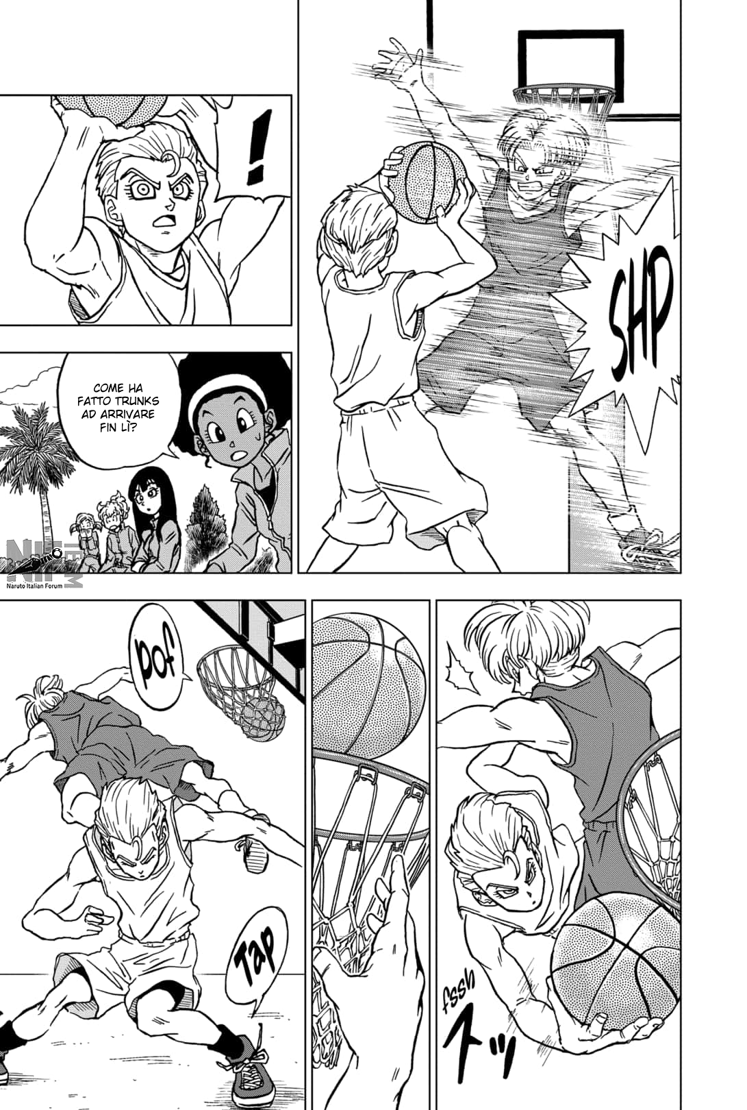 Read Dragon Ball Super (IT) Manga Online