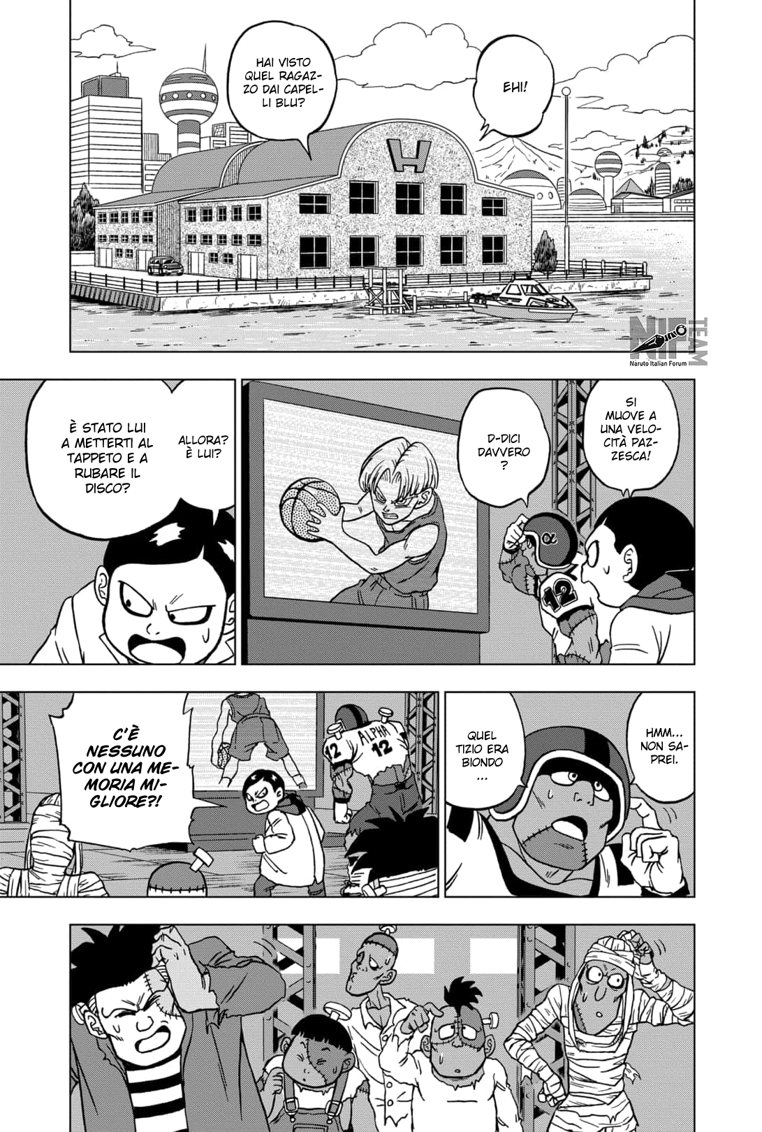 Read Dragon Ball Super (IT) Manga Online