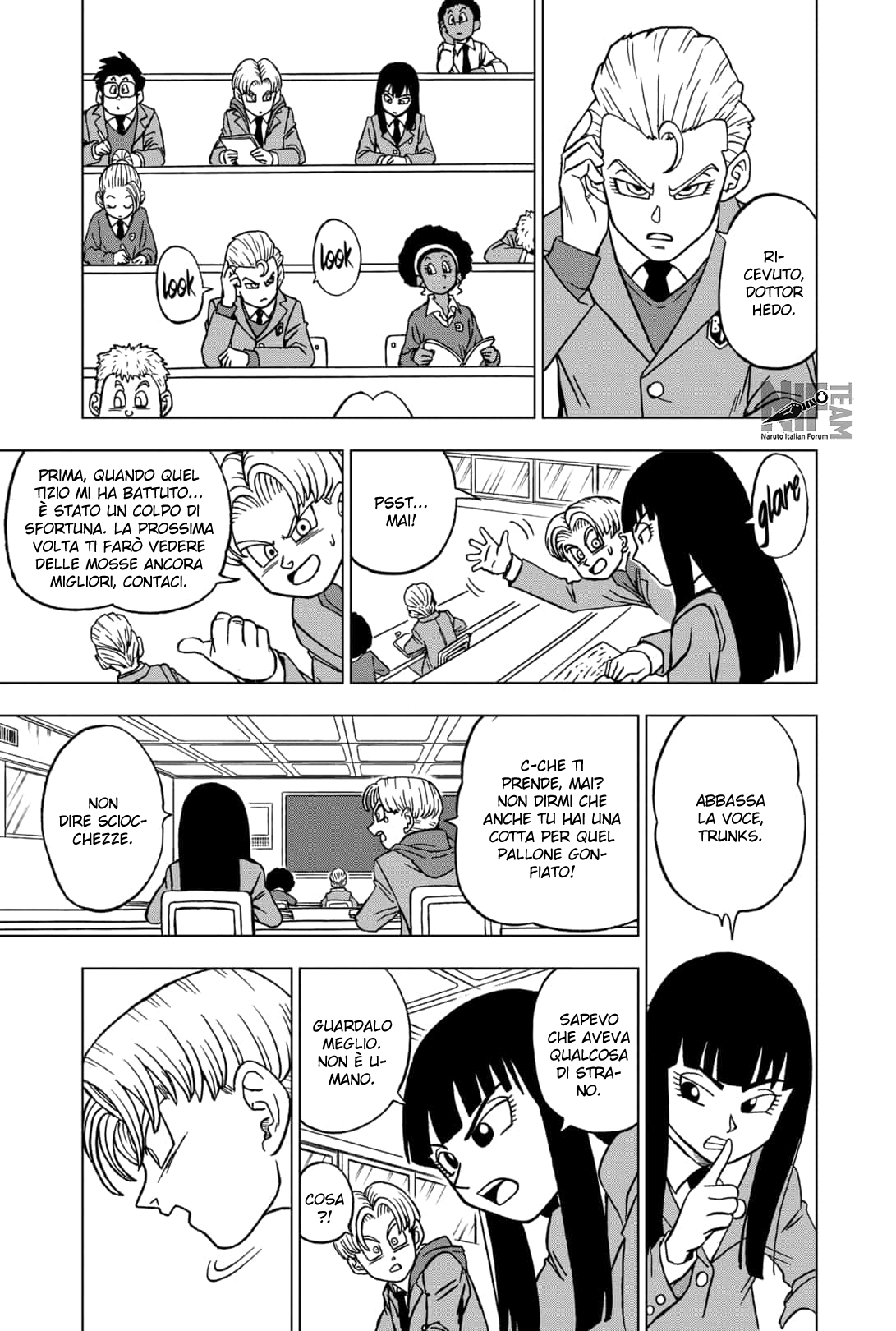 Read Dragon Ball Super (IT) Manga Online