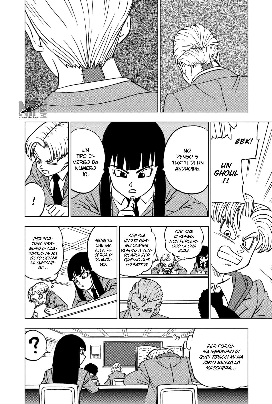 Read Dragon Ball Super (IT) Manga Online