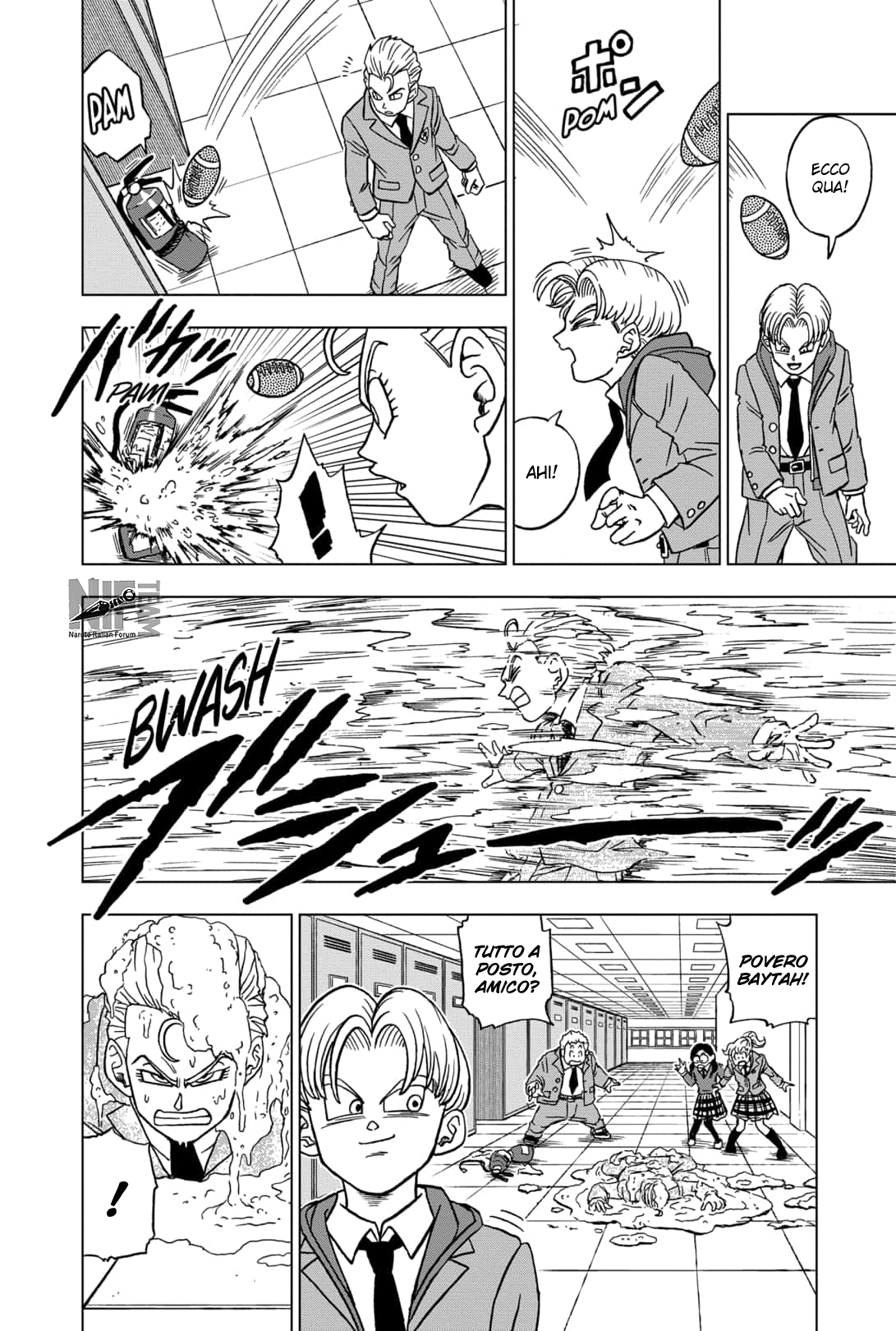 Read Dragon Ball Super (IT) Manga Online