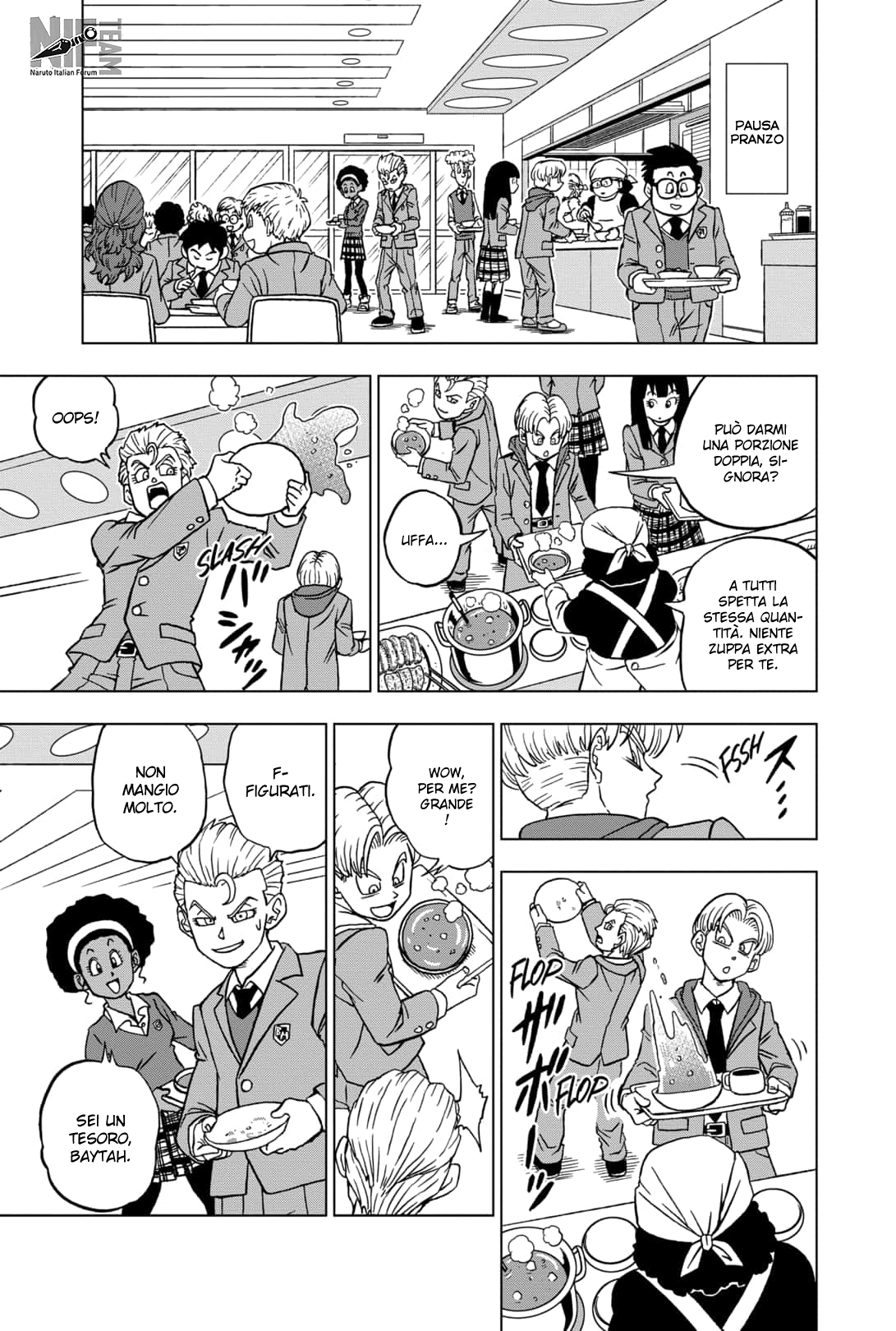 Read Dragon Ball Super (IT) Manga Online