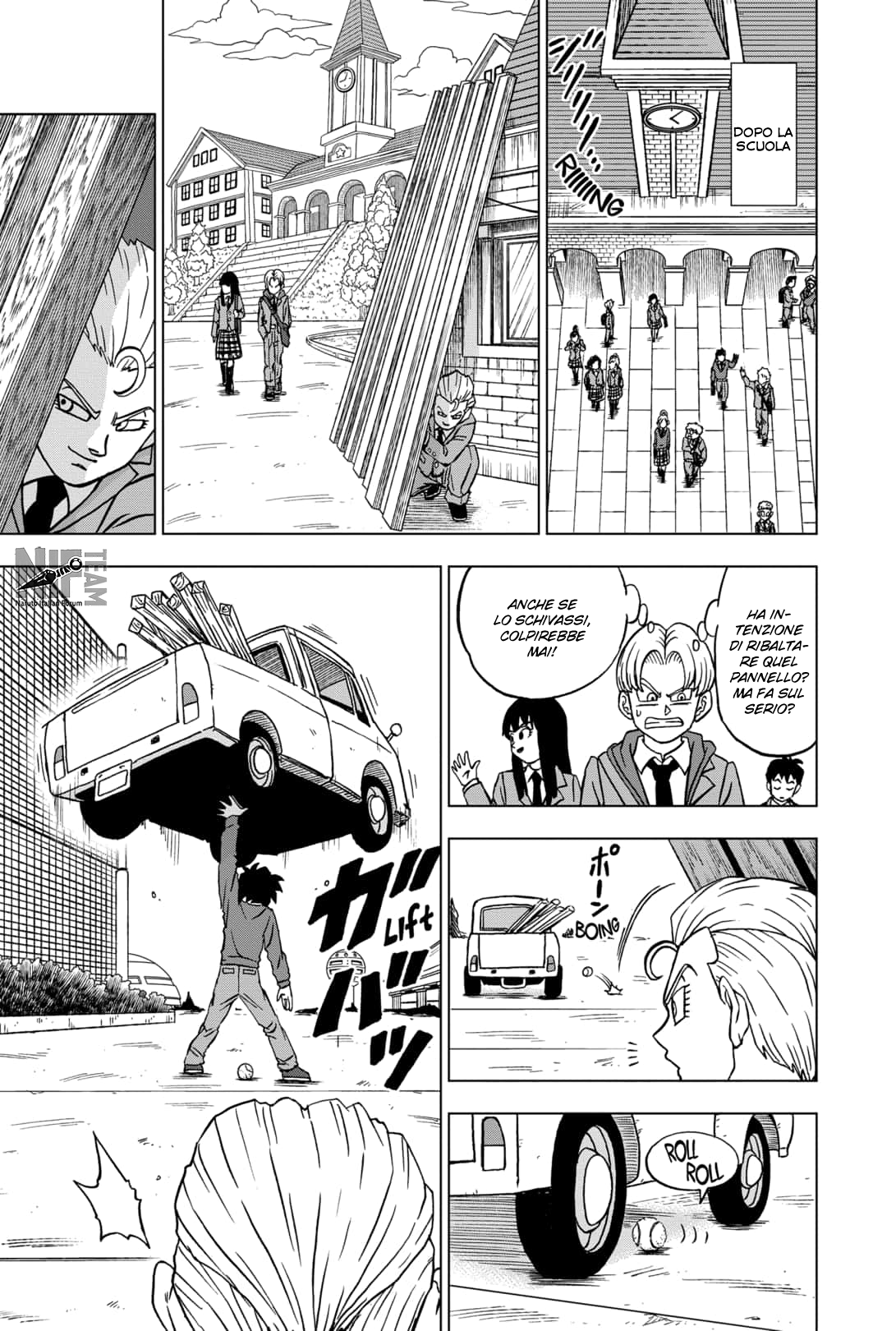 Read Dragon Ball Super (IT) Manga Online