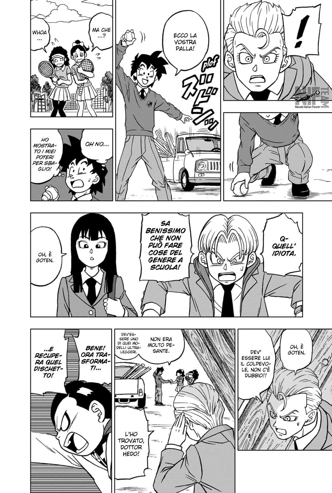 Read Dragon Ball Super (IT) Manga Online